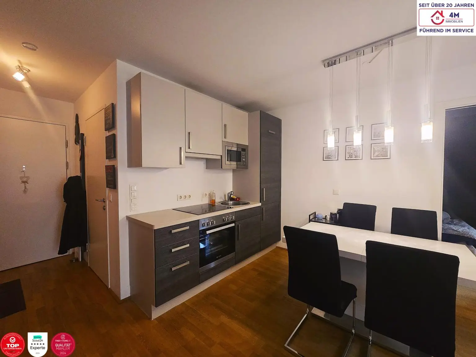 🏡 Stilvolle Eigentumswohnung im Nordbahnviertel mit Sauna, Fitnessraum & Garage inkl.