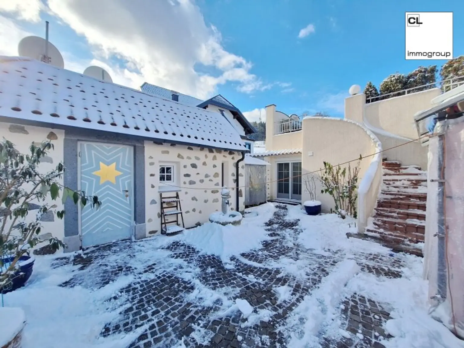 Wintermärchen  Koppl bei Salzburg