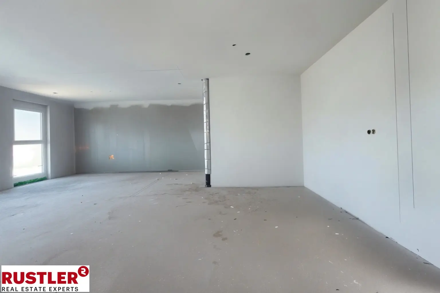 westseitige 3 Zimmerwohnung mit Balkon