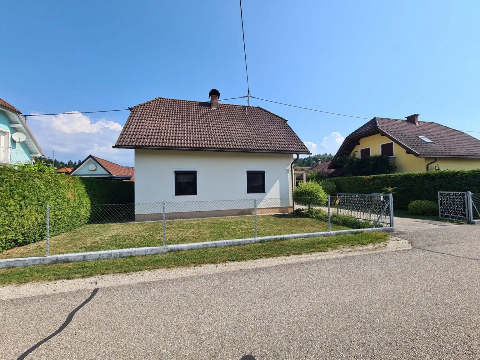 Einfamilienhaus mit wunderschöner Außenanlage in Tainach