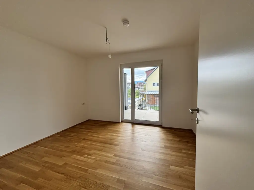 2-Zimmer  Mietwohnung mit  Balkon in guter Lage in Klagenfurt (Kaufoption)