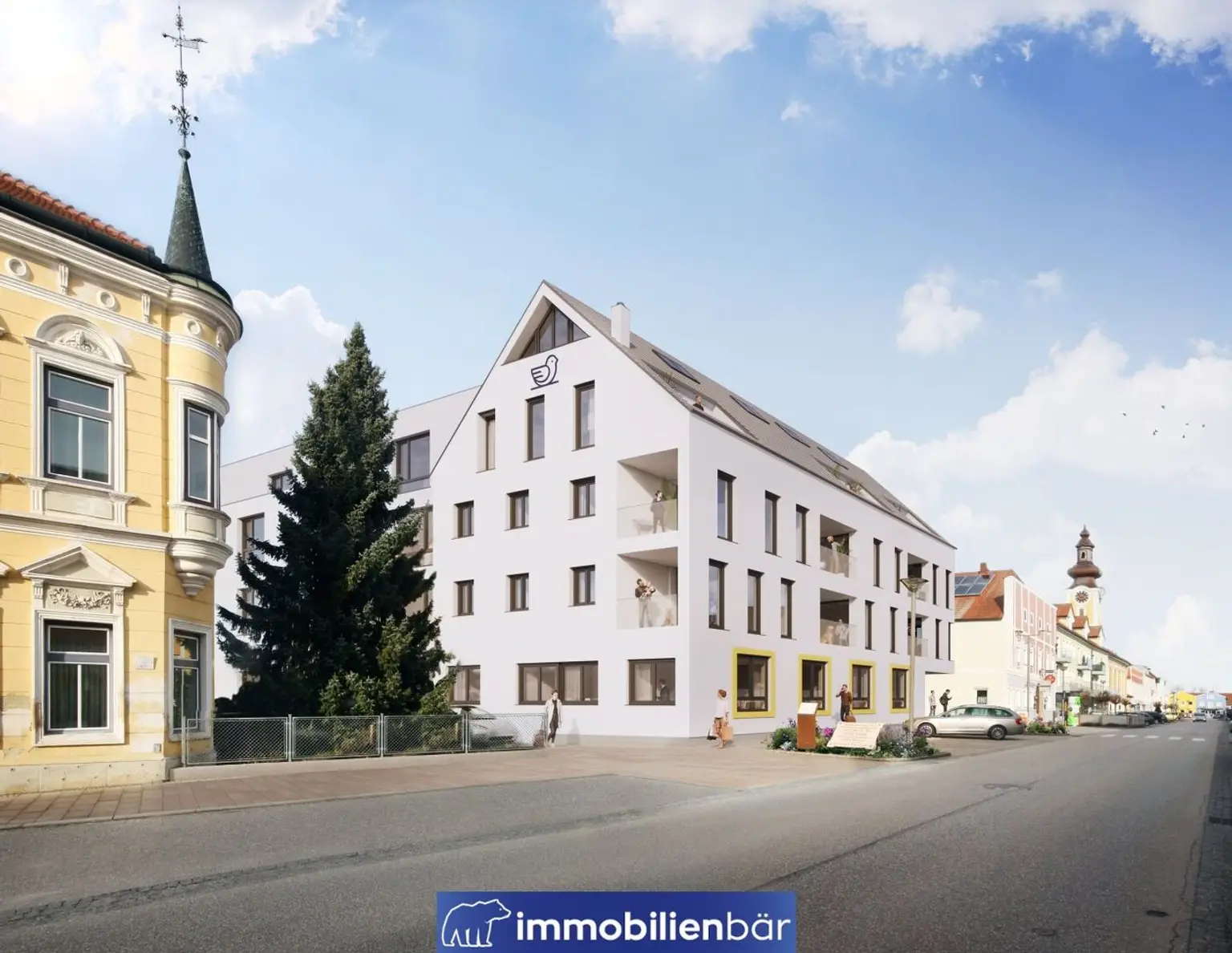 Mei Platzl - exklusive Neubauwohnungen im Herzen von Neumarkt im Hausruckkreis - Top 18 - Baustart bereits erfolgt