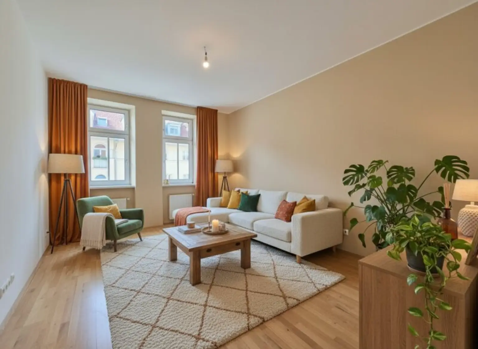 Altbaucharme trifft ruhige Lage - Freundliche 2 Zimmer mit viel Potential - Bahnhof Hernals in der Nähe