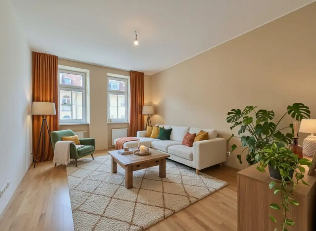 Altbaucharme trifft ruhige Lage - Freundliche 2 Zimmer mit viel Potential - Bahnhof Hernals in der Nähe