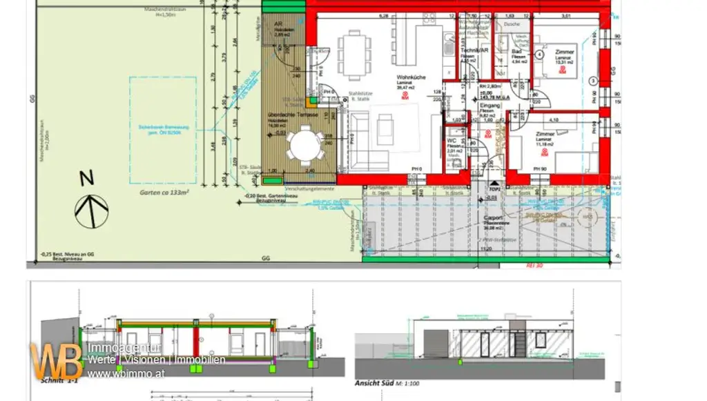 Bungalow Erstbezug 3 Zimmer Nähe Nationalpark