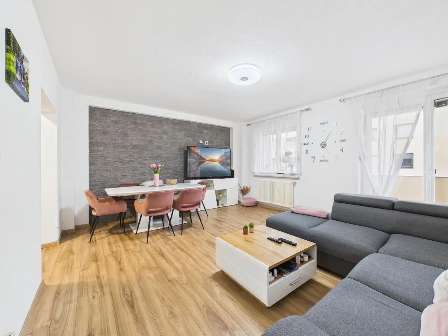 Helle 3-Zimmer Wohnung mit Loggia in Bestlage von Wels