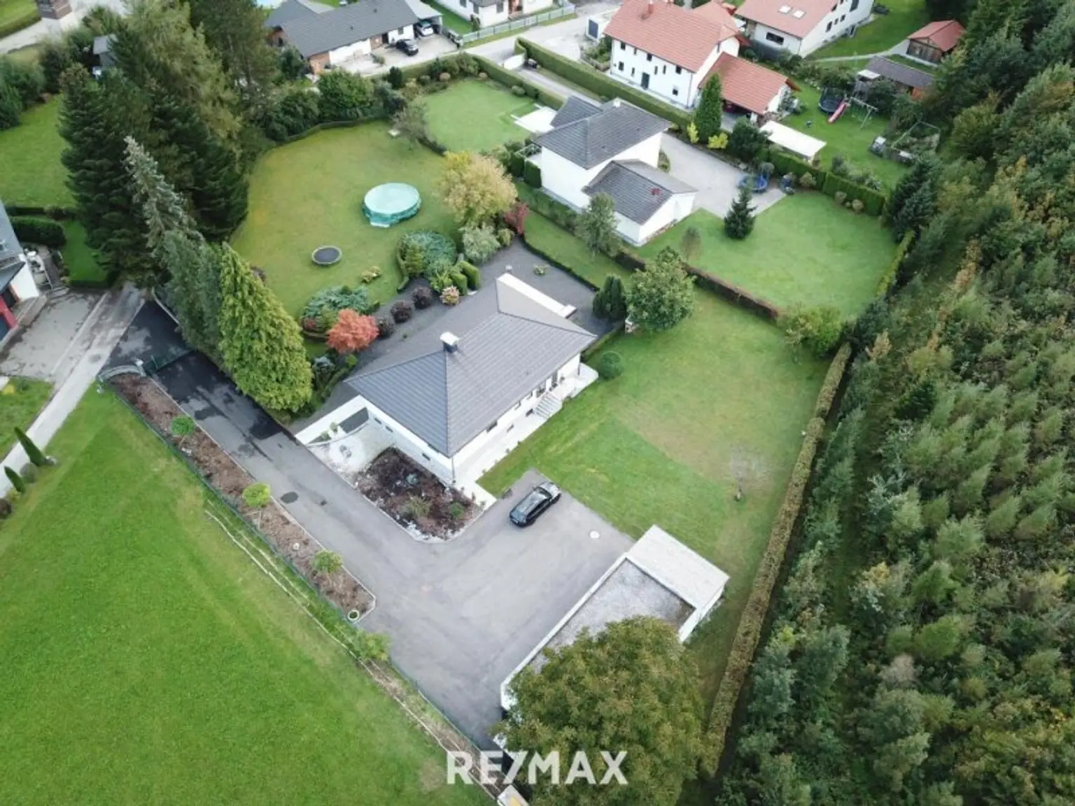 nicht einsam und trotzdem keine störenden Nachbarn