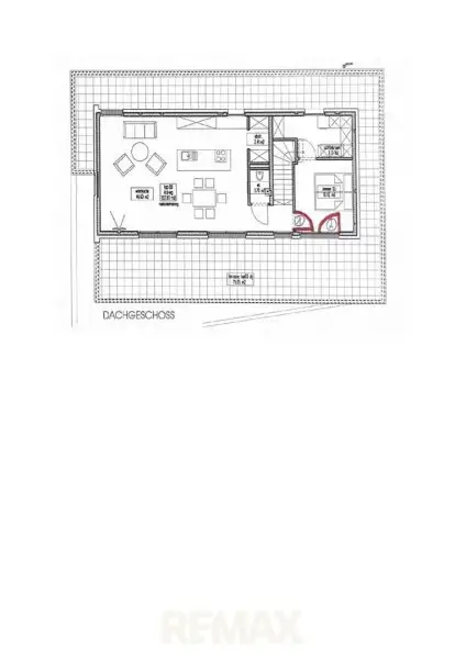 Grundriss Dachgeschoss