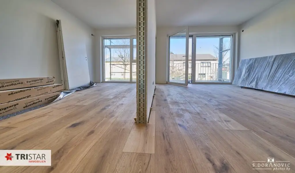 ‼️ AKTION ‼️ ++ 19 EIGENTUMSWOHNUNGEN ++ SCHLÜSSELFERTIG ++ URBAN + NATUR ++ ZWISCHEN SEESTADT UND LOBAU ++ 1220 WIEN ++  ++ BALKON / TERRASSE / LOGGIA / GARTEN / KELLER ++ 2–4 ZIMMER ++