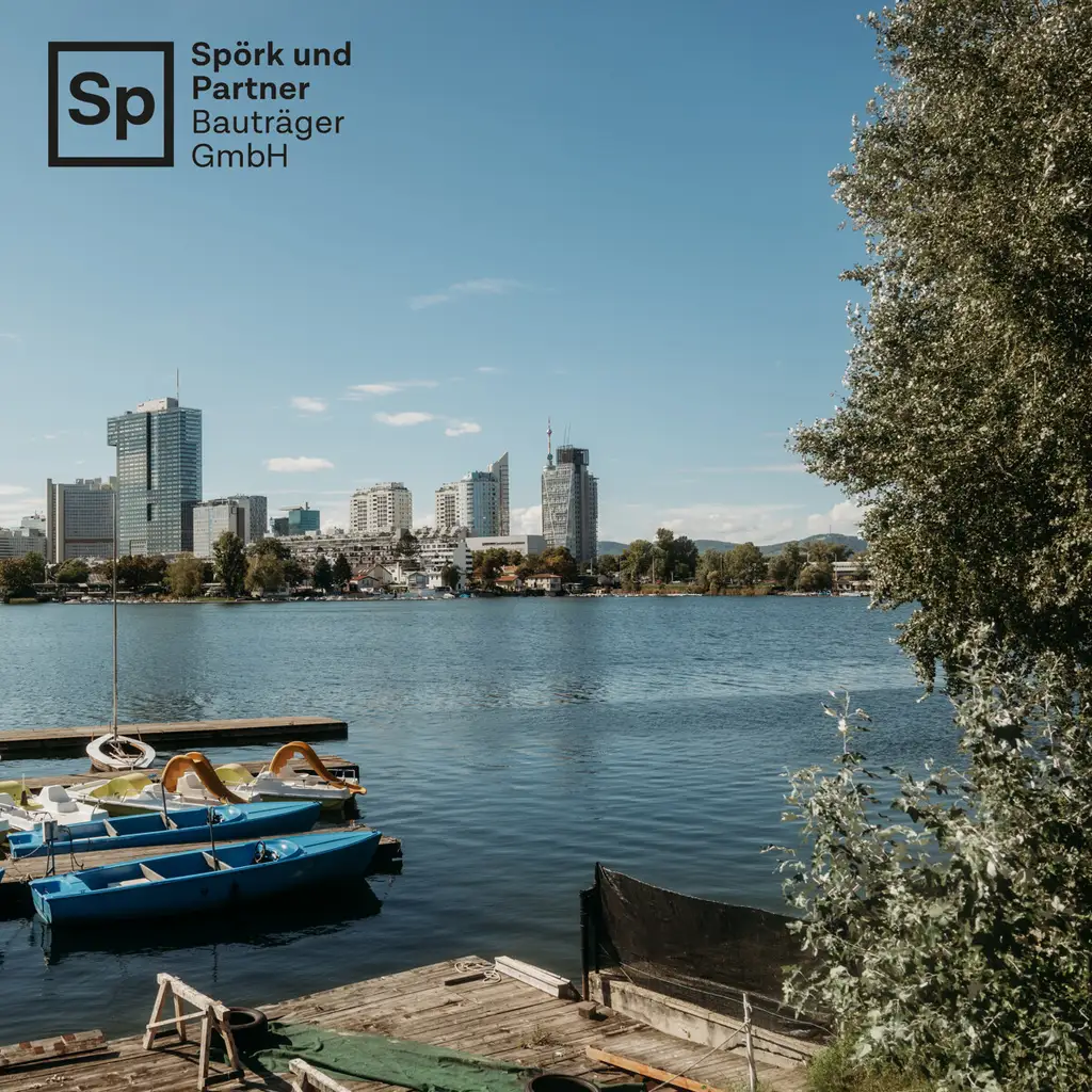 BESTLAGE ALTE DONAU
GARTENWOHNUNG
5 MINUTEN ZUR ALTEN DONAU