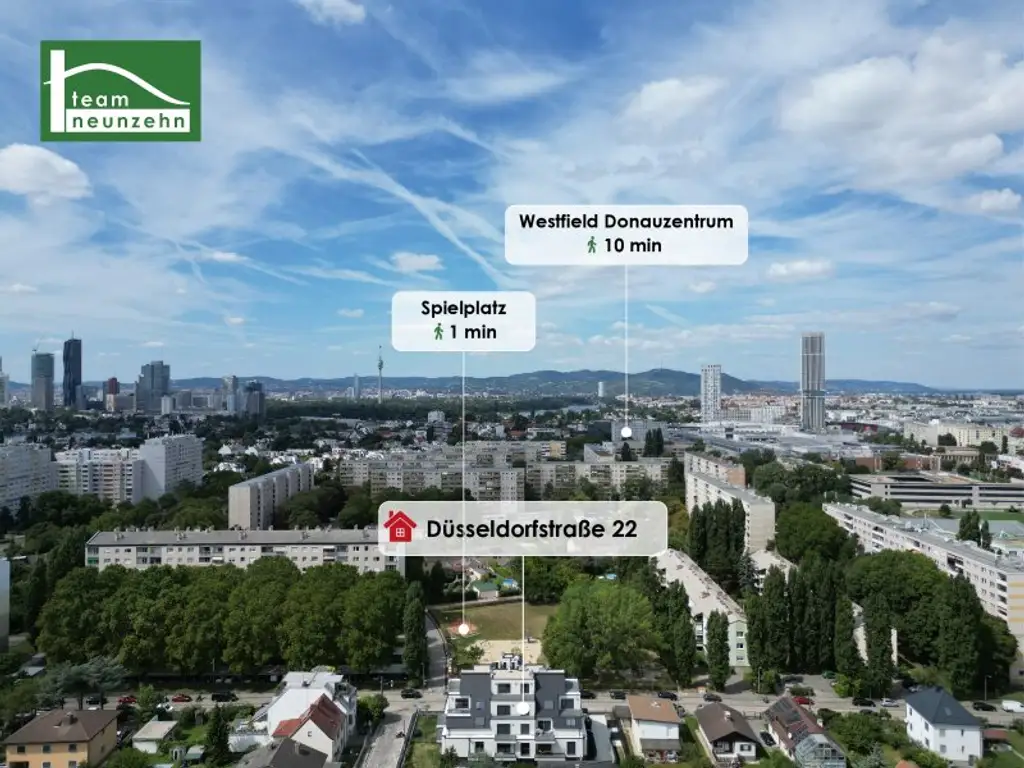 Luxuriöses Penthouse in 1220 Wien – Ihr neues Zuhause nahe der Alten Donau - JETZT ANFRAGEN