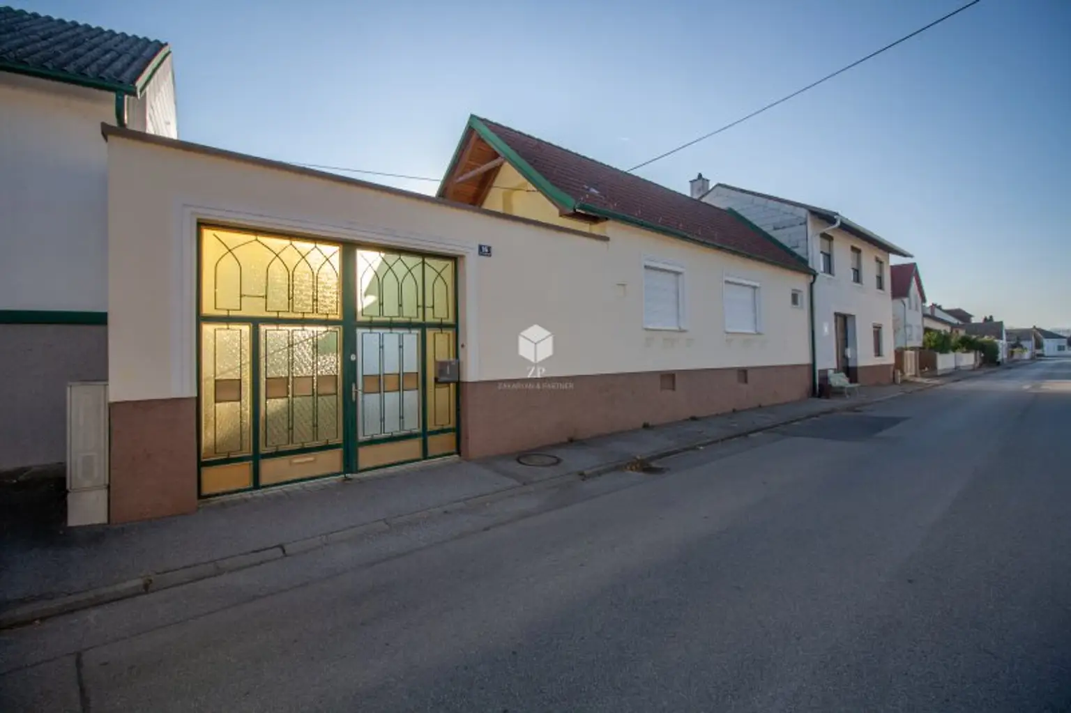 Charmantes Haus mit 2 Wohneinheiten mit Innenhof & Garage – Ruhelage nahe Rust und dem Neusiedler See