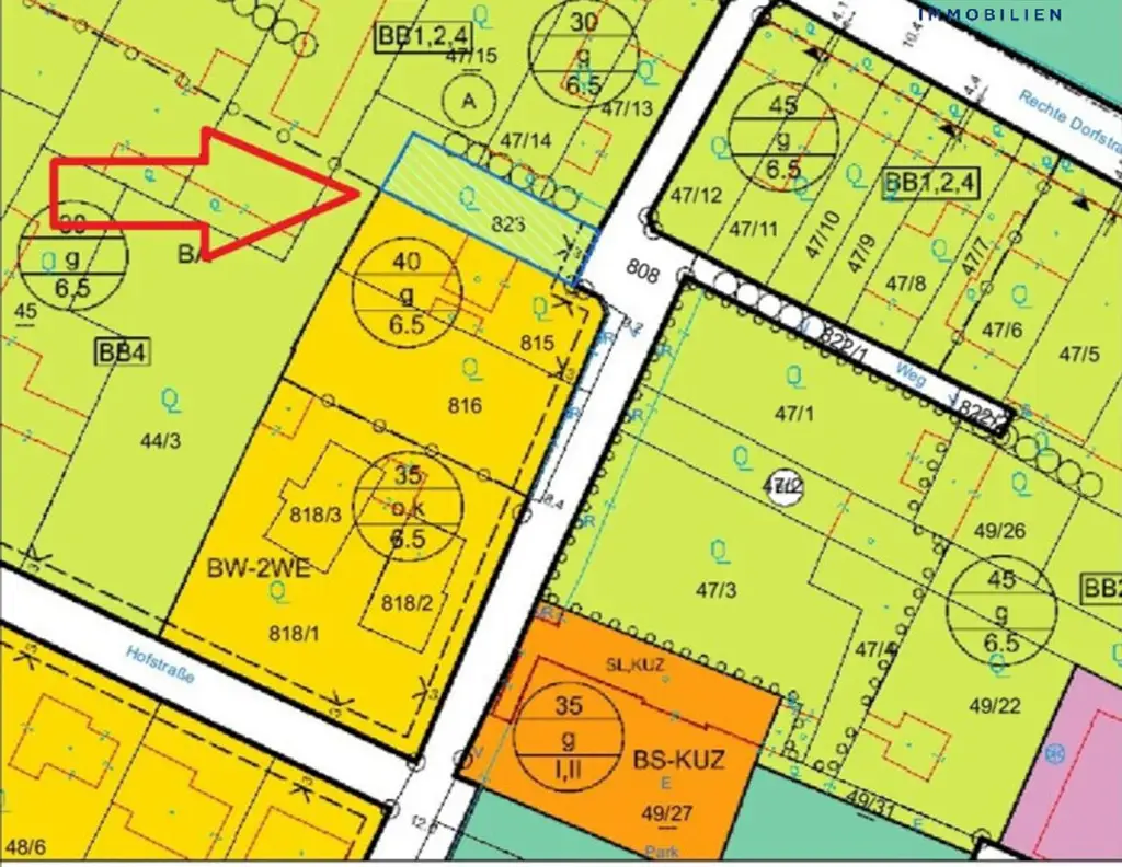 Grundstück in 2201 Seyring zu verkaufen