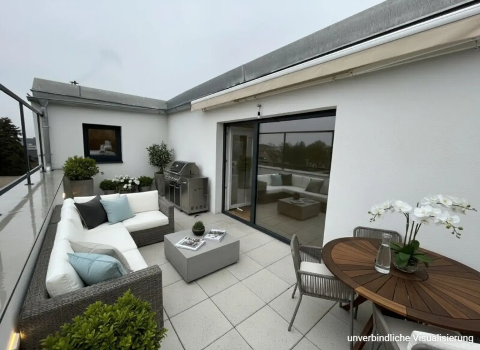 Großzügige Wohnung mit 60 m² Freifläche!