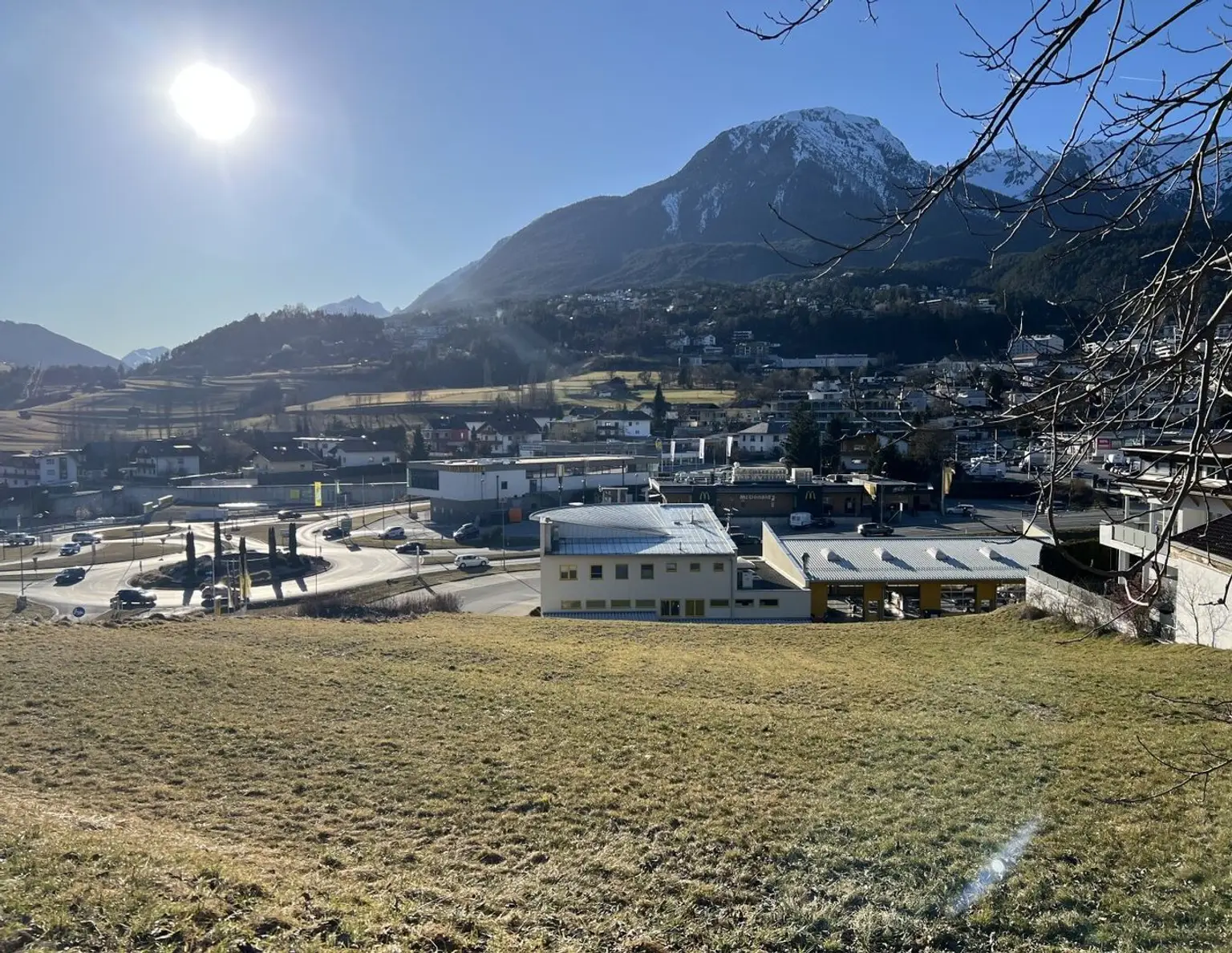 Sonniges Grundstück zur Doppelhausbebauung mit prächtigem Ausblick