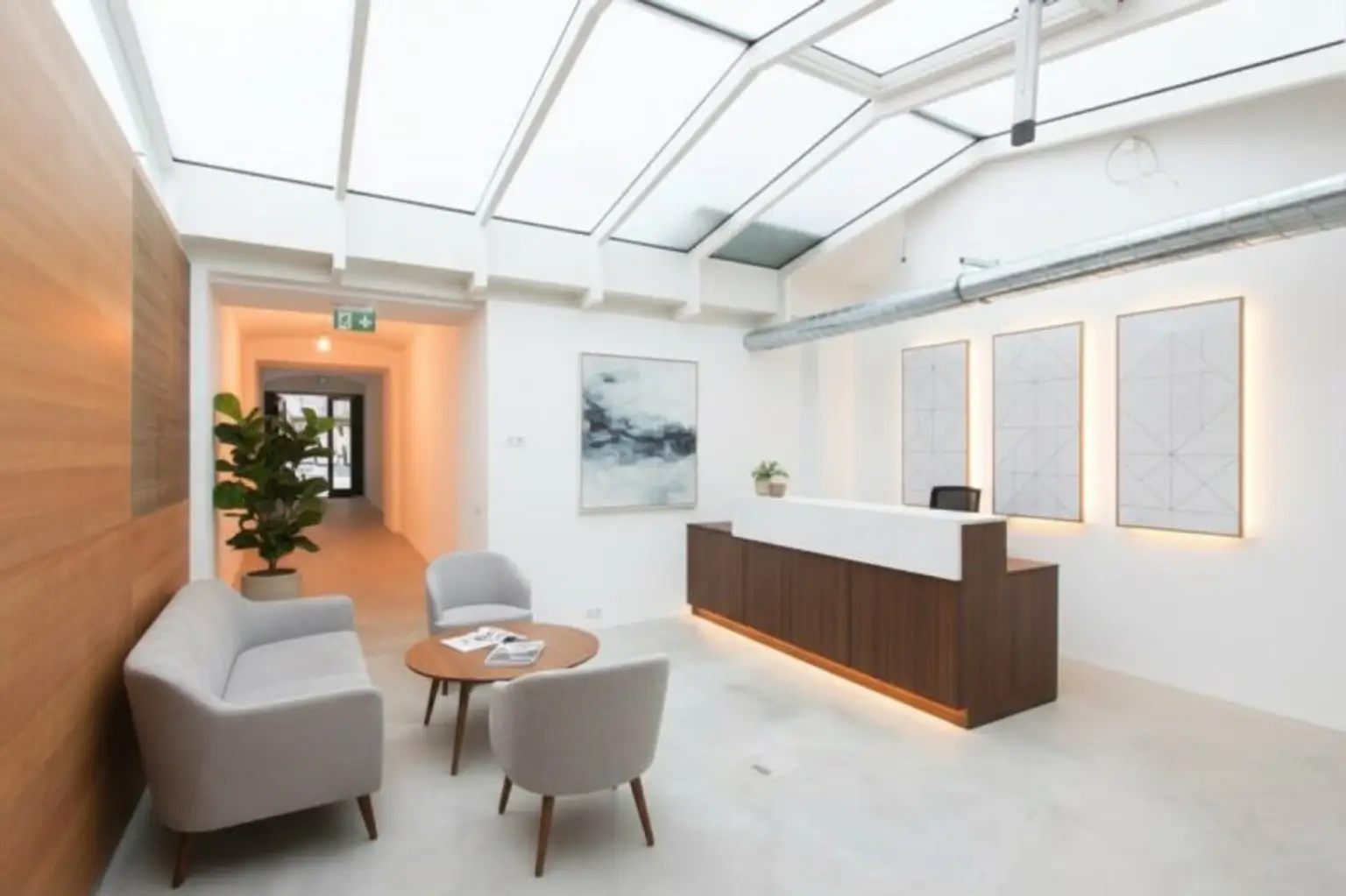 Visualisierung Empfang