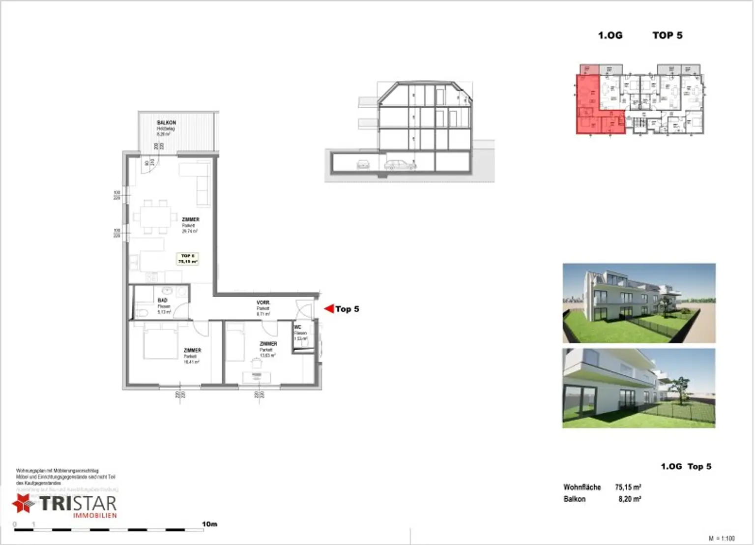 Preisaktion: Premium-Wohnungen ab 5.000 €/m² – Qualität, Lage & Preis vereint · Anlegerpreise –10 %!