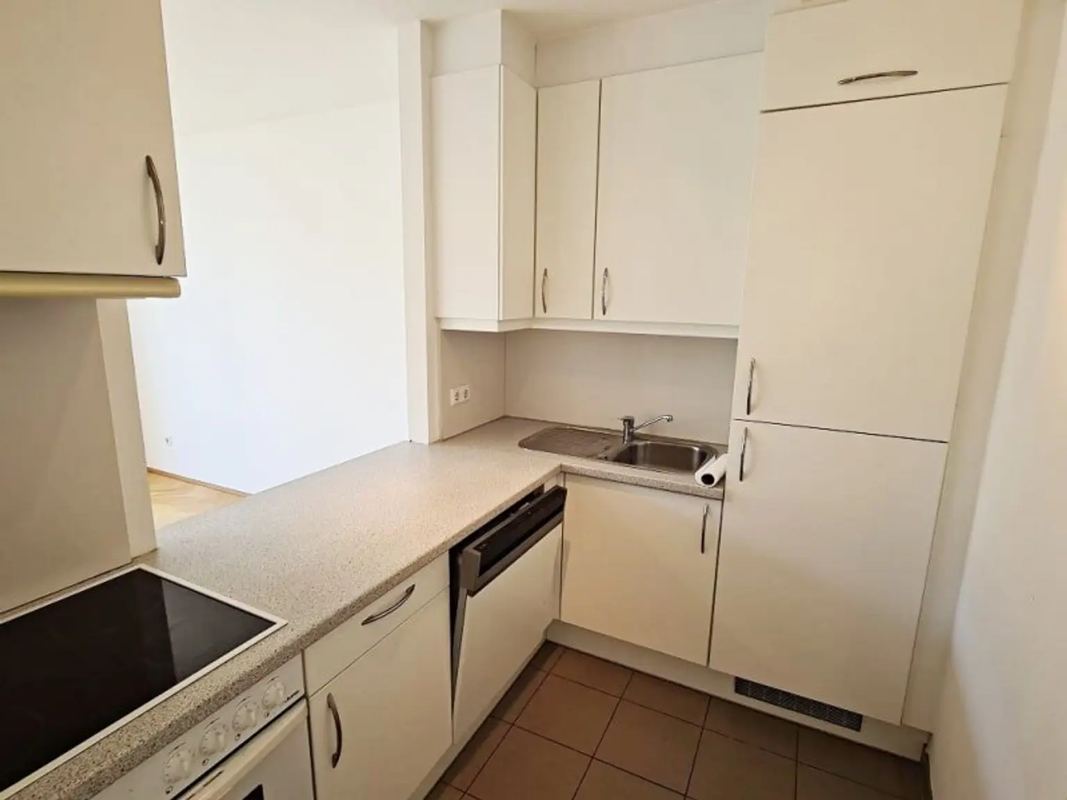 SALZTORGASSE, DONAUKANAL-NÄHE, 51 m2 Neubau mit Stehbalkon, 2 Zimmer, Komplettküche, Wannenbad, Parketten, Fernblick