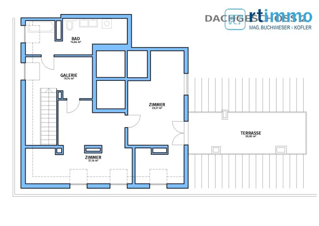 UNKONVENTIONELLE GALERIEWOHNUNG | 6 ZIMMER | ATEMBERAUBENDER WEITBLICK