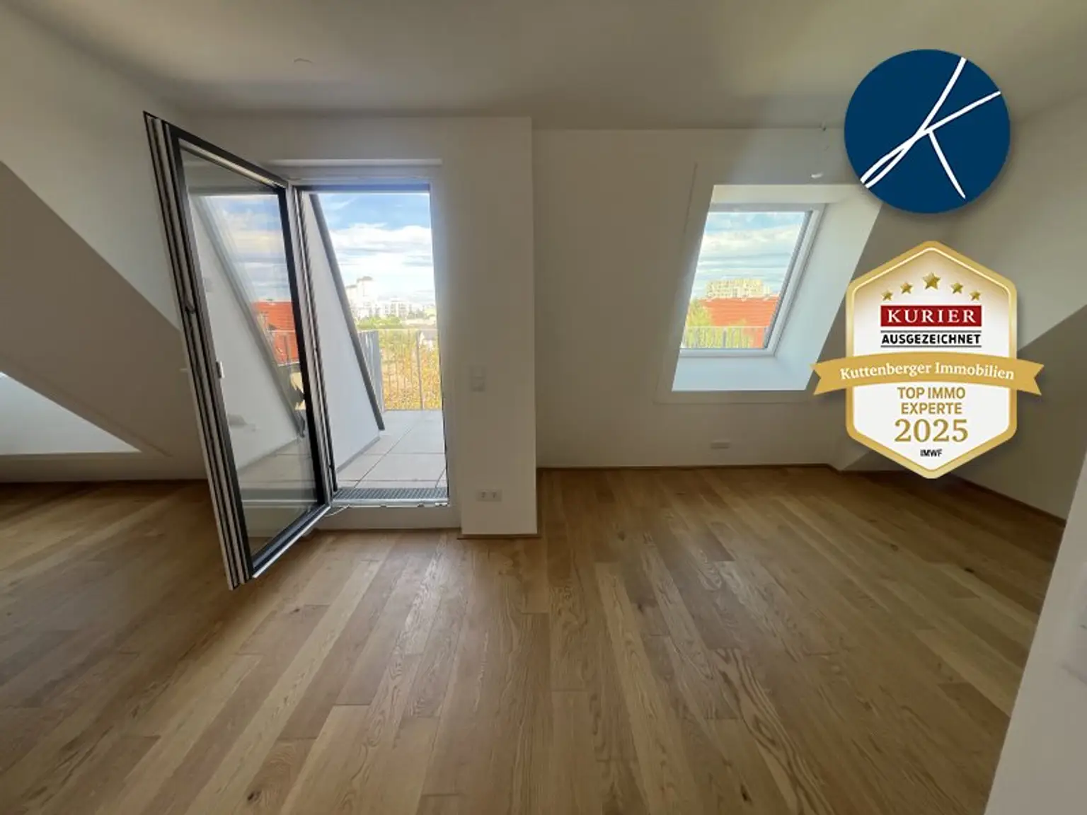 Gut vermietbarer Anlegertraum - U6 Erlaaer Straße: ‚PENTHOUSE-FEELING' im NEUBAU-ERSTBEZUG