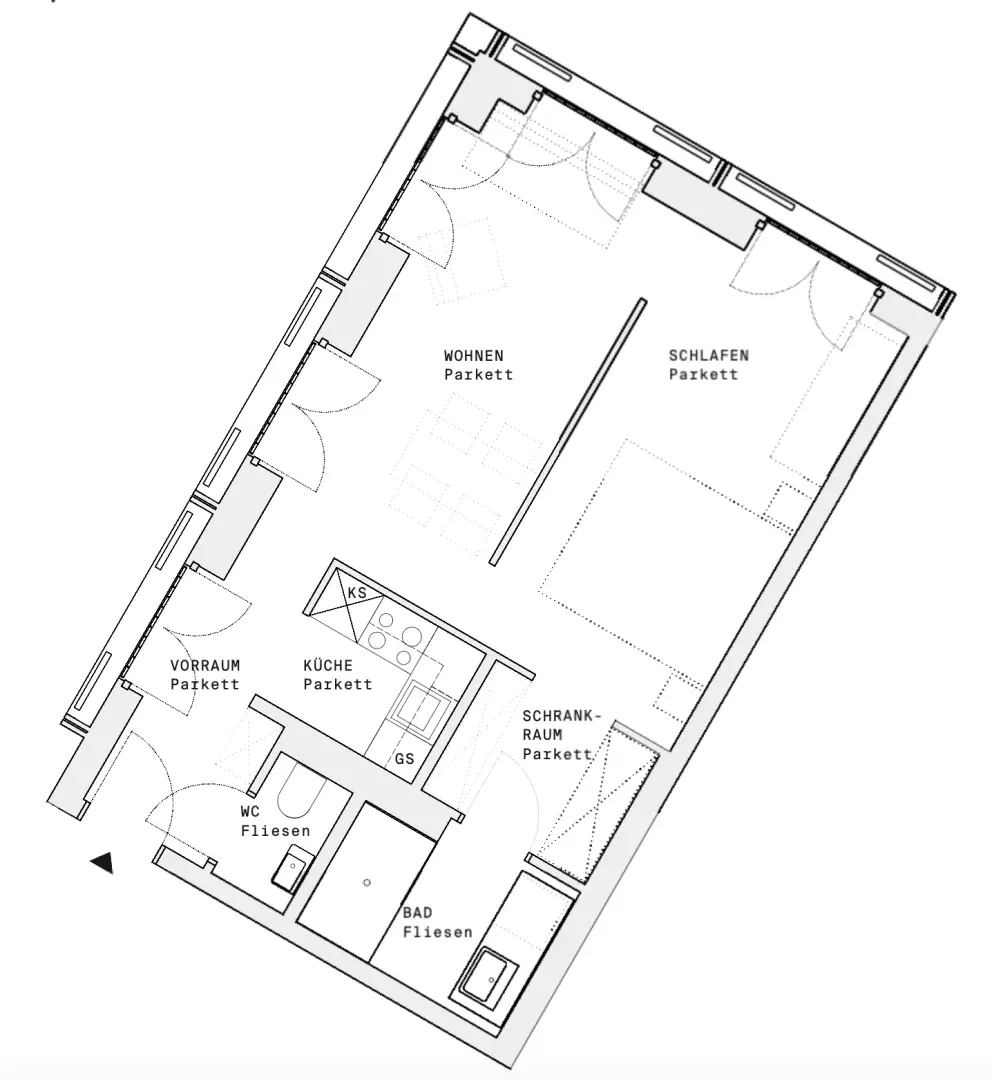 DC-FLATS: High-End-Apartment bei der UNO-City!! ERSTBEZUG!!