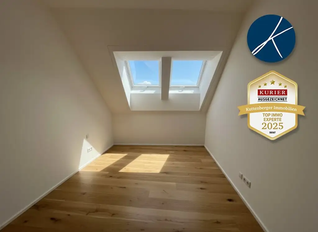 Traumhafte Dachgarten-Wohnung mit Aussicht nach Perchtoldsdorf UND nach Wien