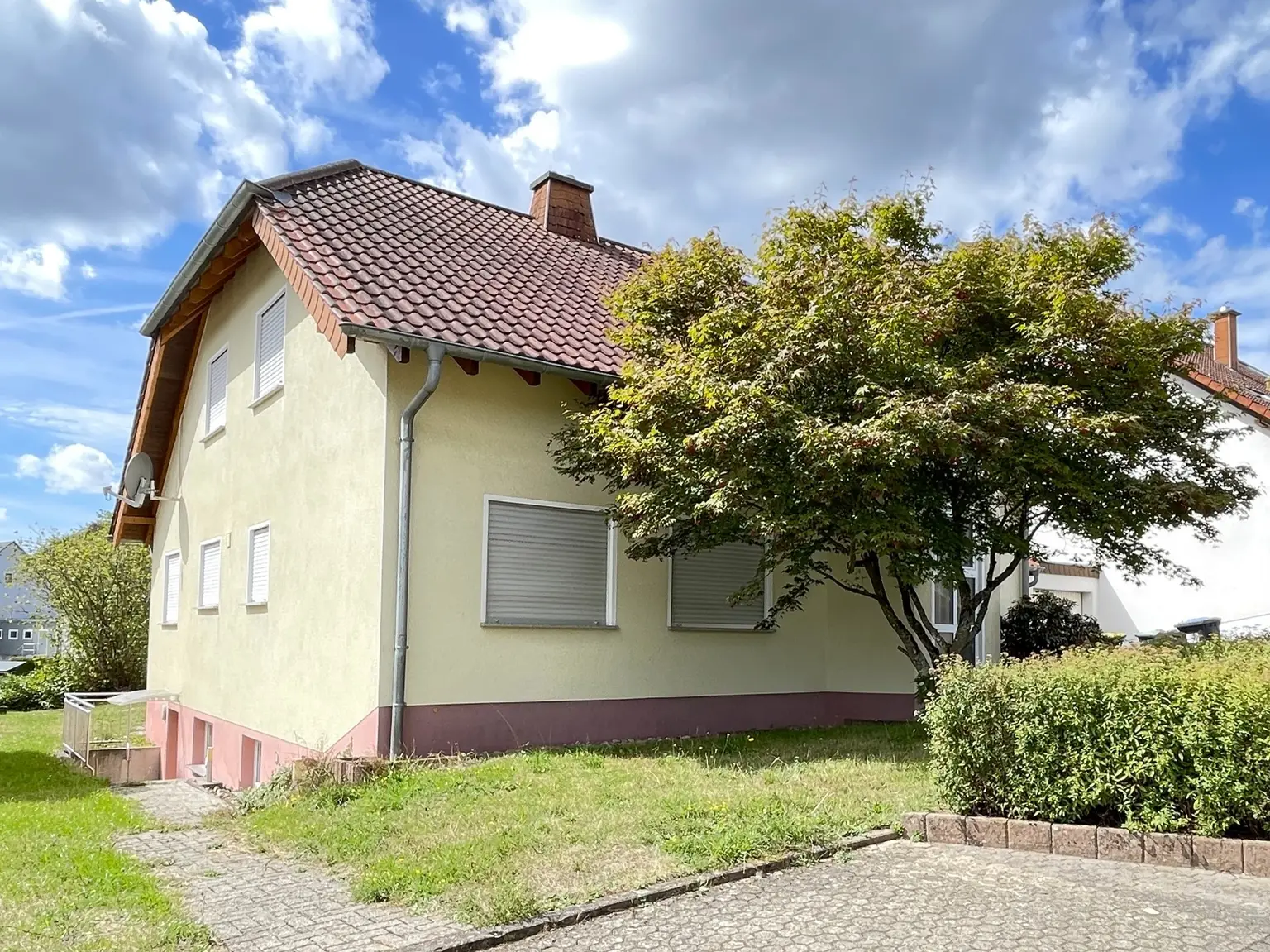 Seitenansicht