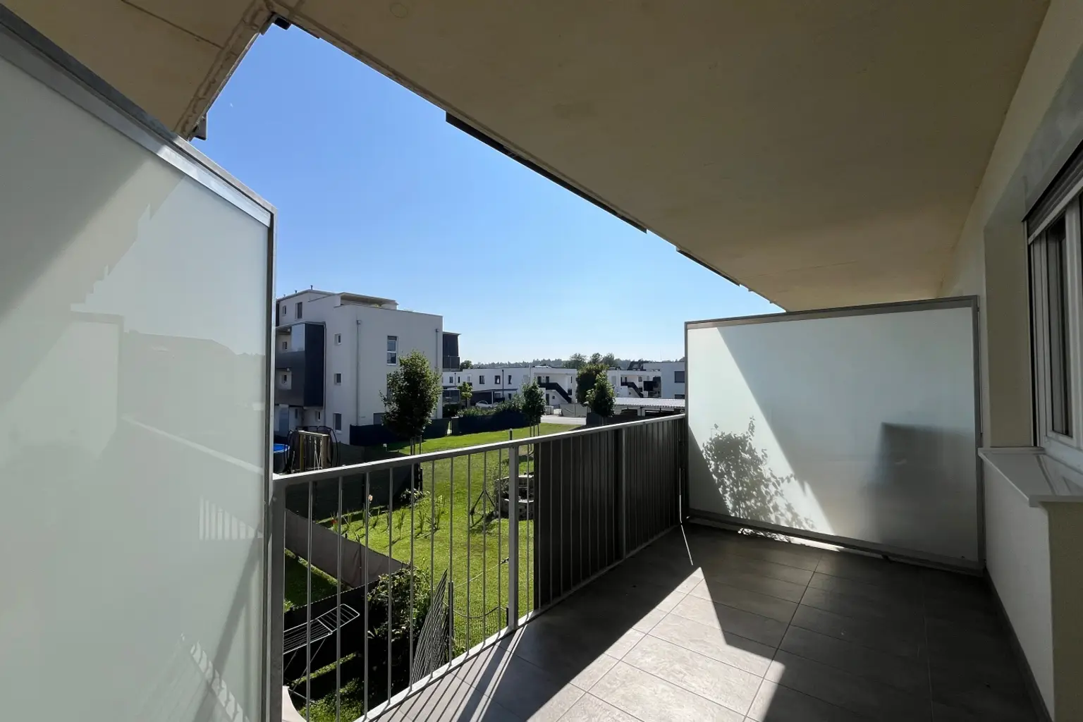 Balkon.