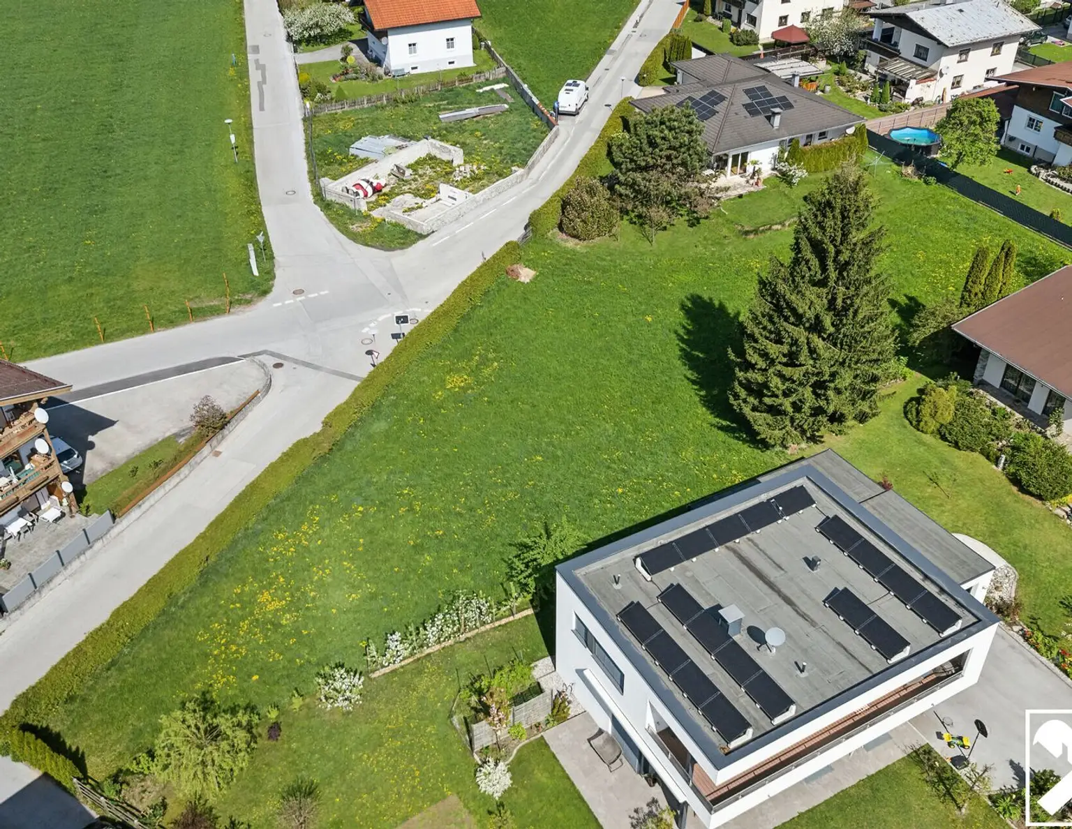 Baugrundstück in Top-Lage: mit modernem Visualisierungskonzept