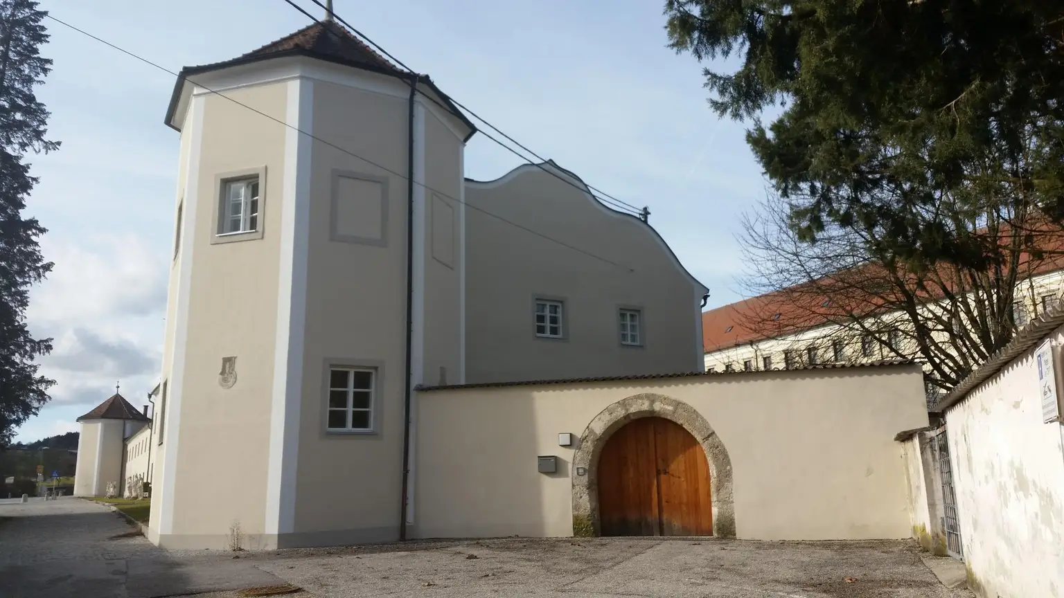Eingangsbereich außen