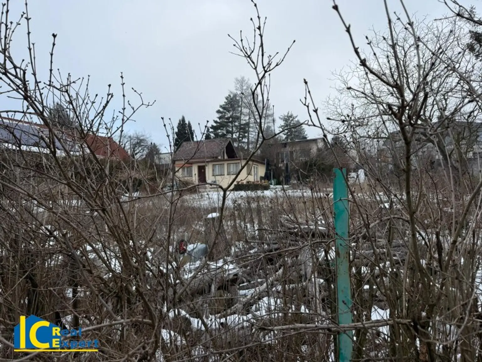 Recht naturbelassenes Grundstück