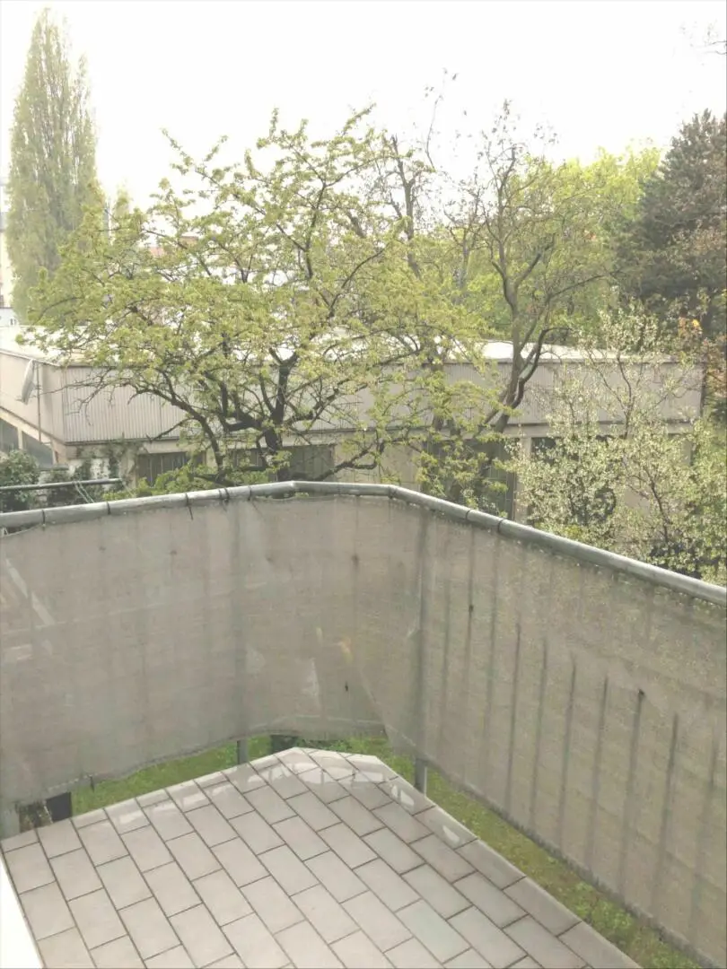 ab 1.12.2025 - 2 Zimmerwohnung mit Balkon, gepflegter Zustand,