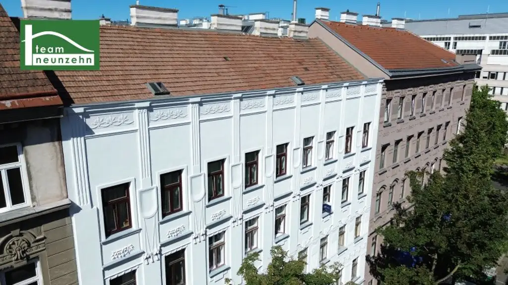 Altbau-Charme im Stuwerviertel. Von gebraucht bis topsaniert, für jeden etwas dabei. - WOHNTRAUM