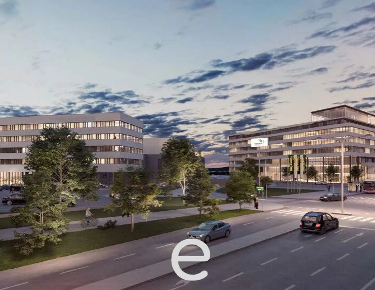 Teilbare Gewerbe-/ Lagerfläche im Central Hub im TwentyOne zu mieten