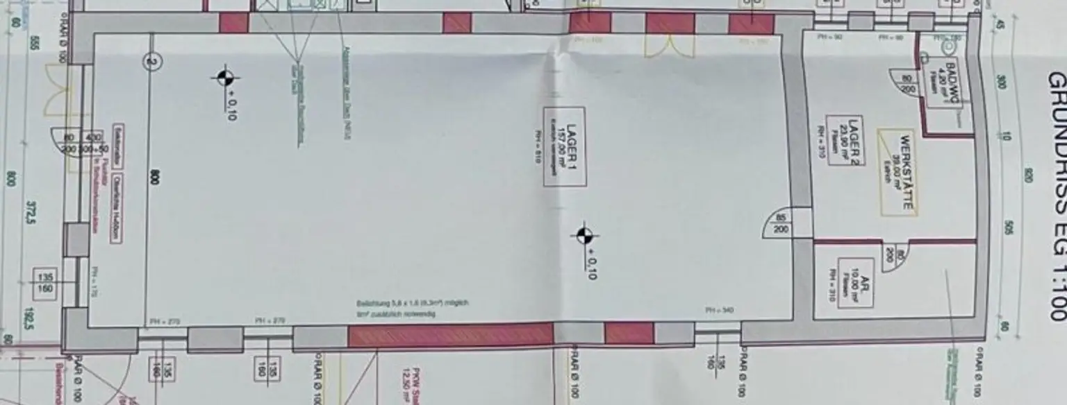 2191 Gaweinstal - neu adaptierte Lagerhalle
