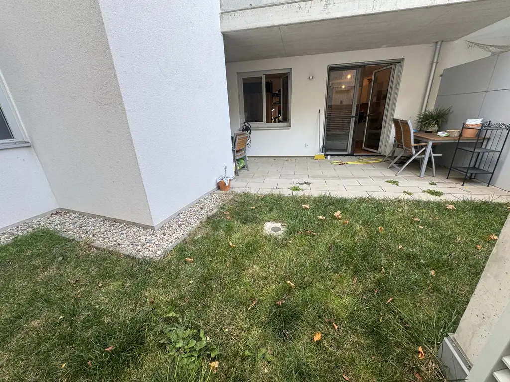 Eigentumswohnung mit Gartenterrasse und 3-jährigem Wohnrecht!