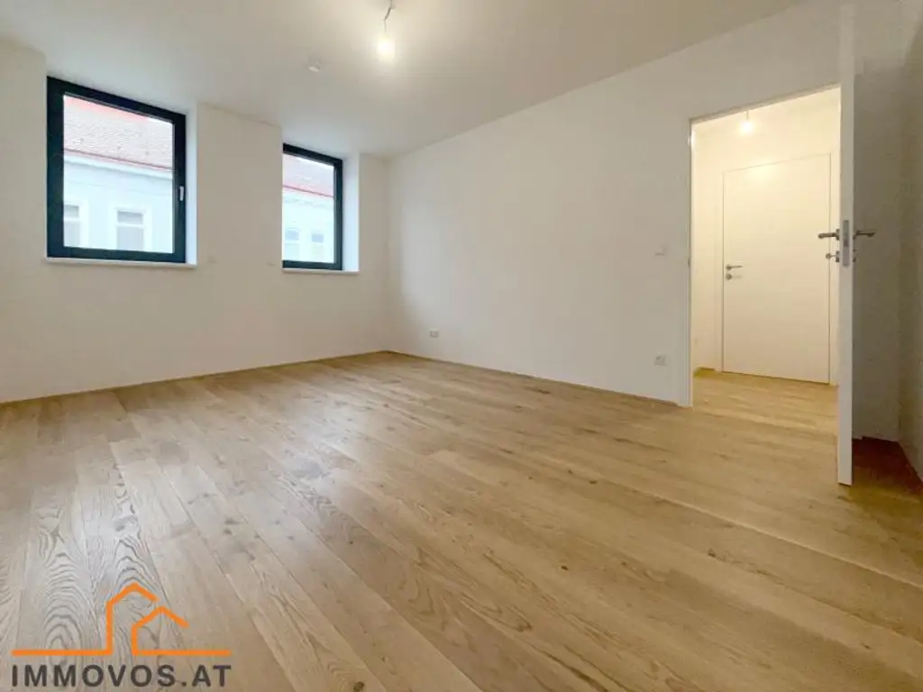 LEBEN mit BALKON im SEEBÖCK- GRÄTZL - GASFREI