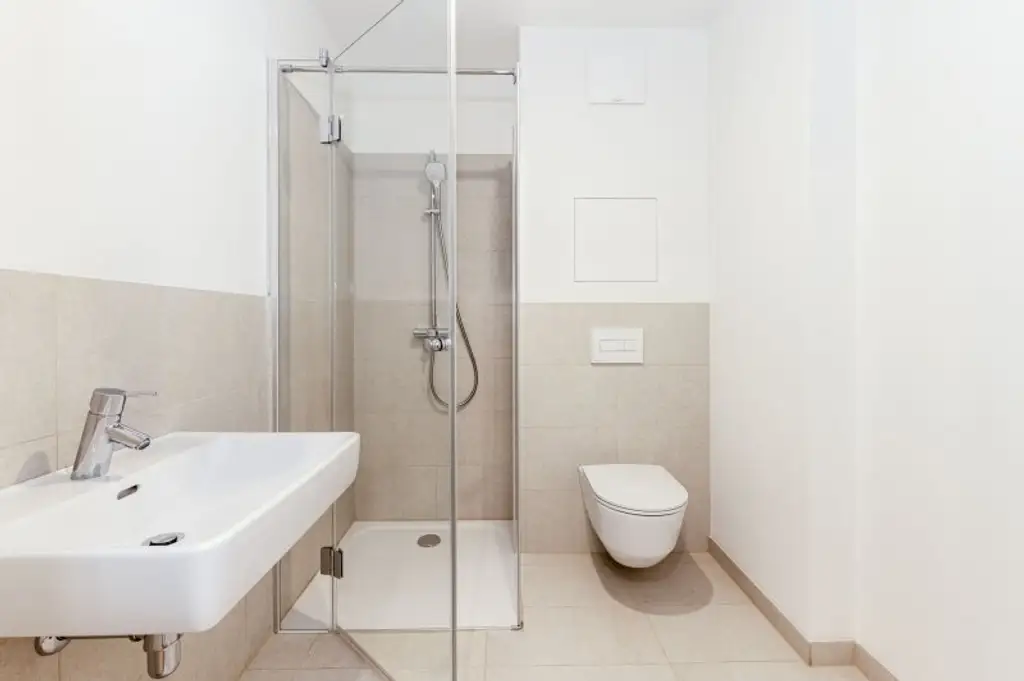 Erstbezug ab Dezember! 2-Zimmer-Balkonwohnung inkl. Stellplatz und Garten zu vermieten!