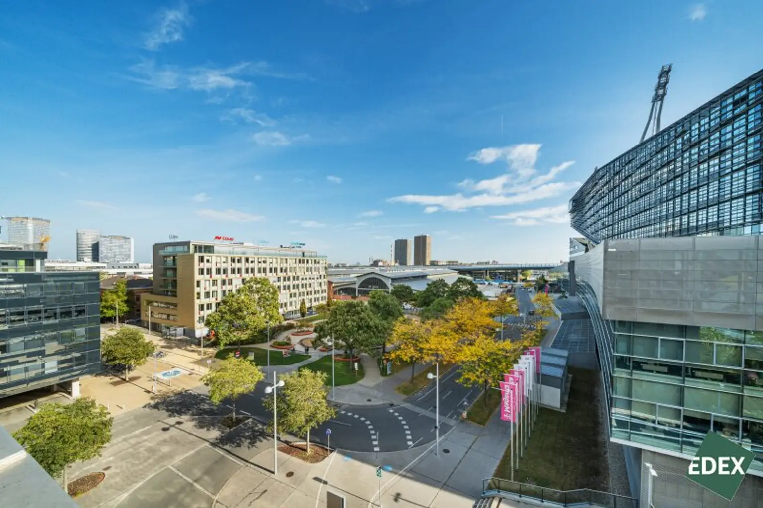 Vollausgestattete Laborflächen im Vienna Bio Center