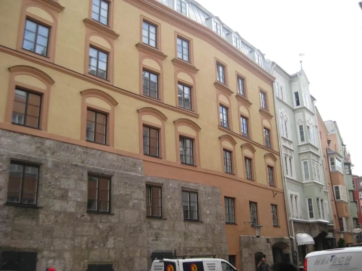 Fassade Kiebachgasse