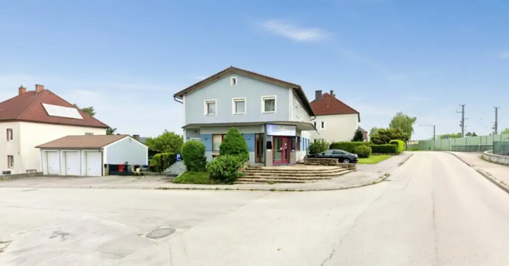 Prinzersdorf! Perfekter Preis - Wohn- und Geschäftshaus in zentraler Lage - Einzigartige Gelegenheit