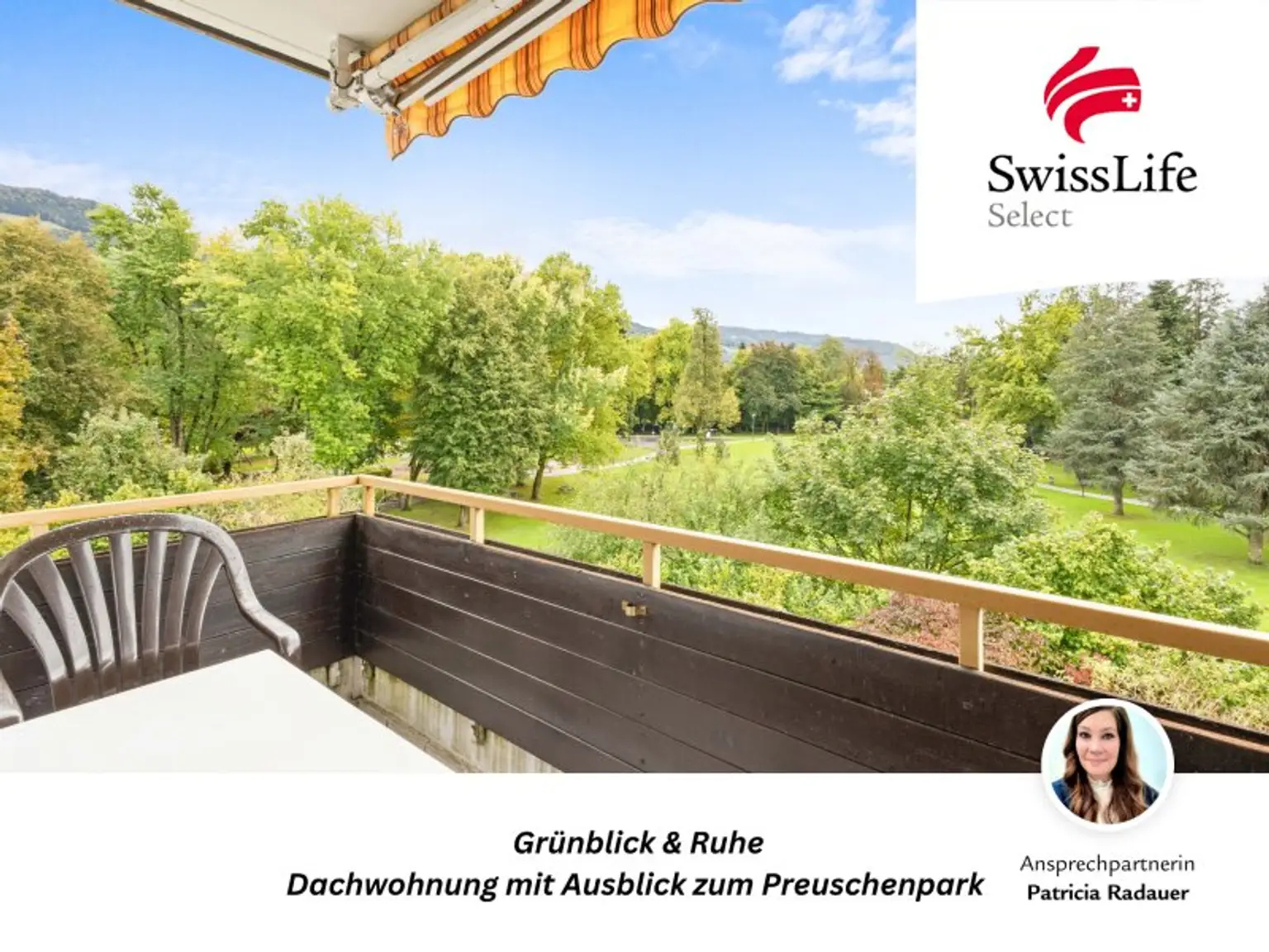 Hoch oben mit Panoramablick & Altstadtnähe