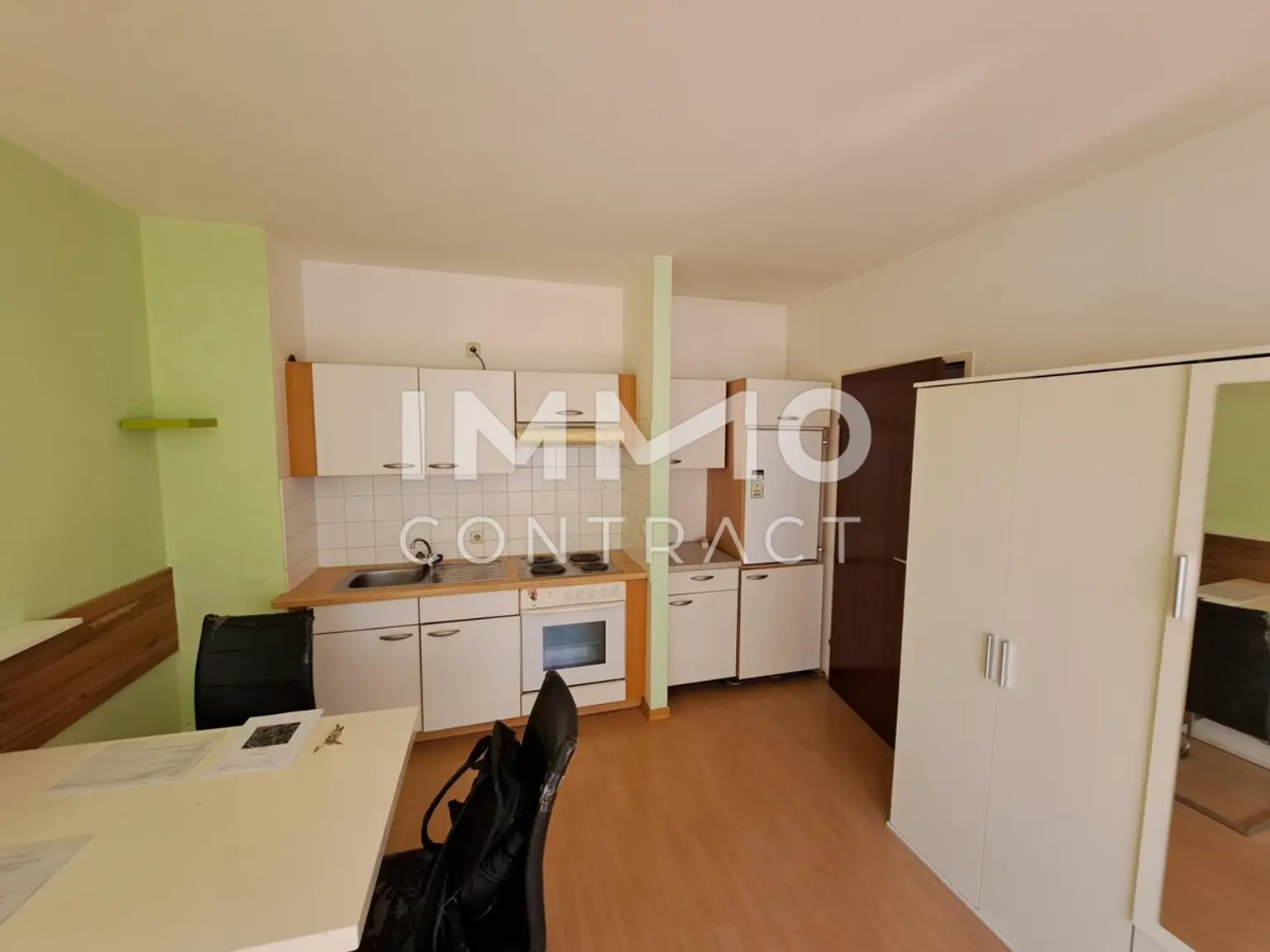 ++ Zentral gelegene Etagenwohnung in Urfahr - perfekt für Singles oder Paare - mit einer Wohnfläche von ca. 37,37 m² ++