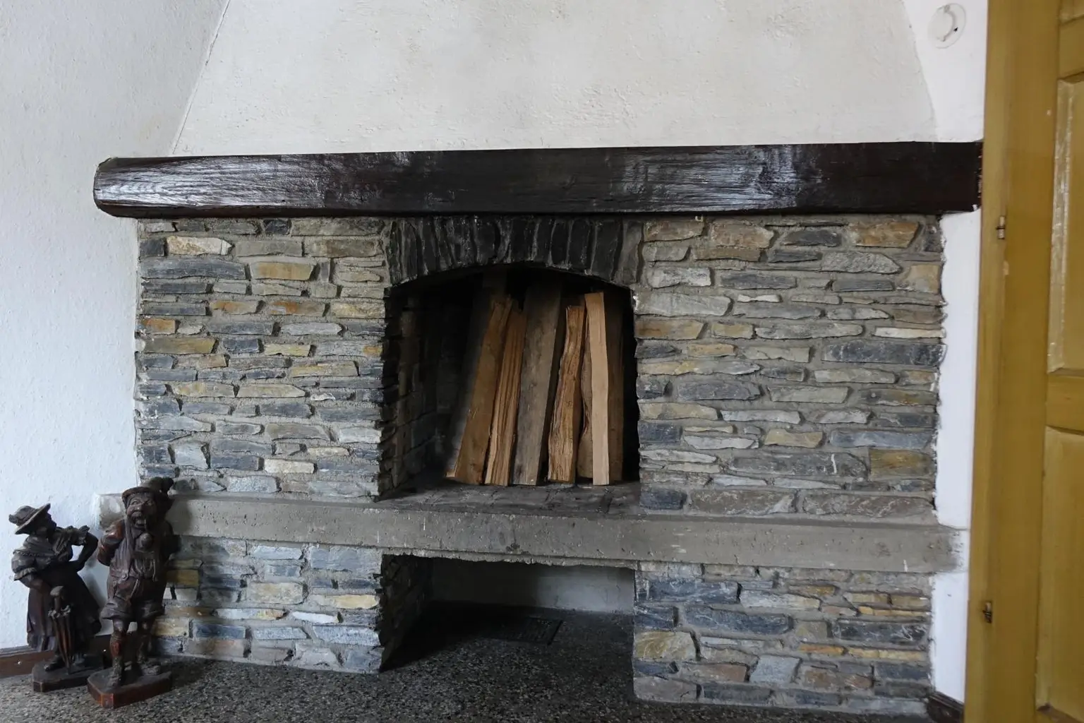 offener Kamin