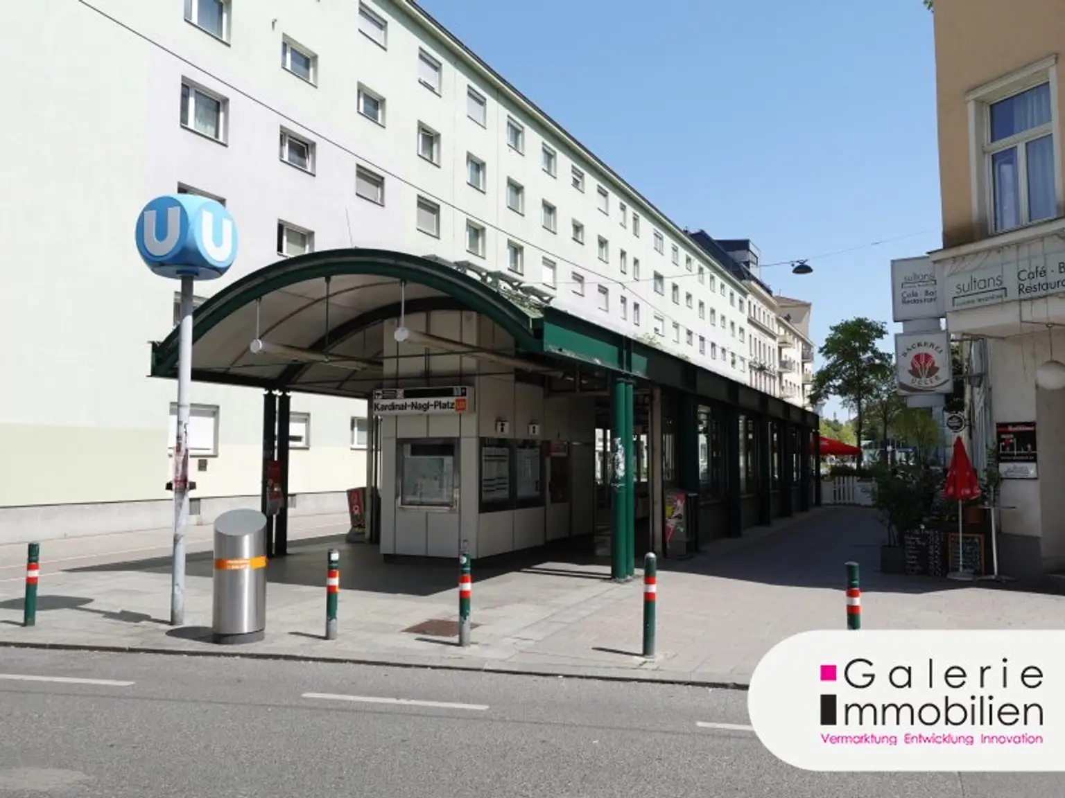 Schöne, helle und ruhige 1-Zimmer-Wohnung mit U-Bahn und Bus in Gehweite!