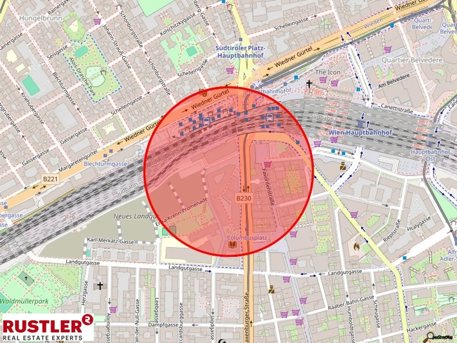 Lageplan