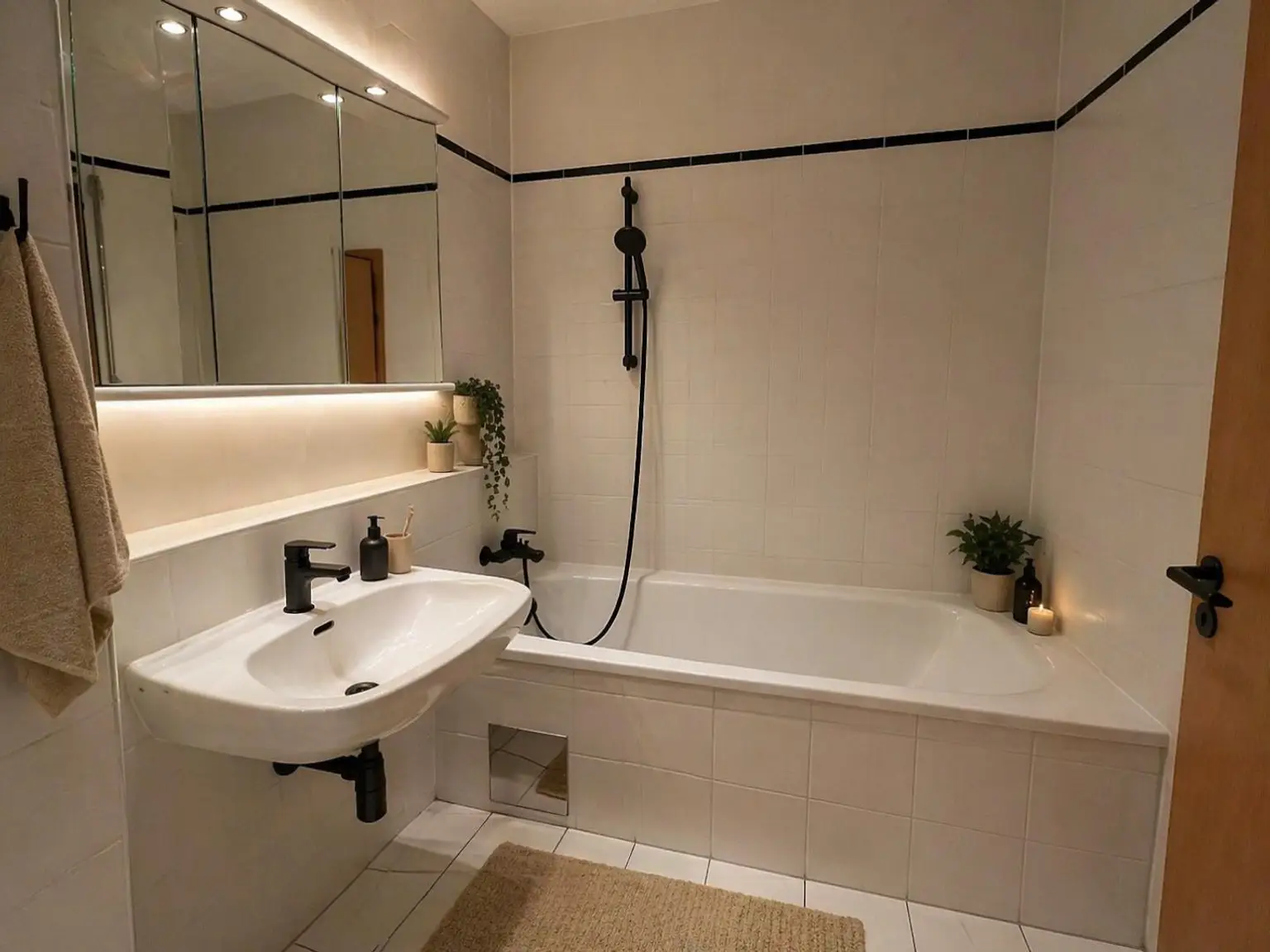 Badezimmer Wanne (KI-optimiert)