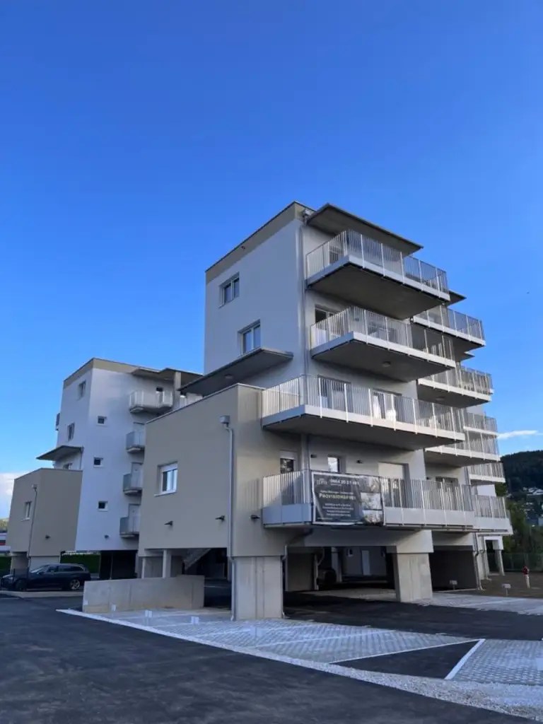 Neubauwohnung mit großem Balkon und Parkplatz in Voitsberg