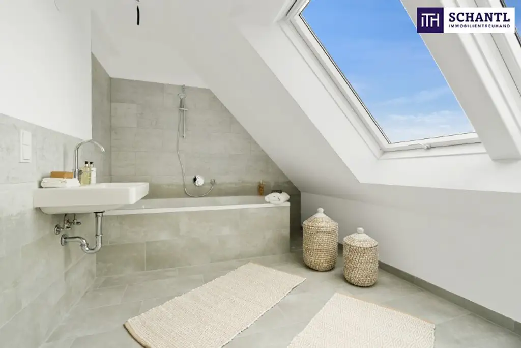 Geniales Penthouse mit über 60 m² Dachterrasse on TOP! Jetzt besichtigen.