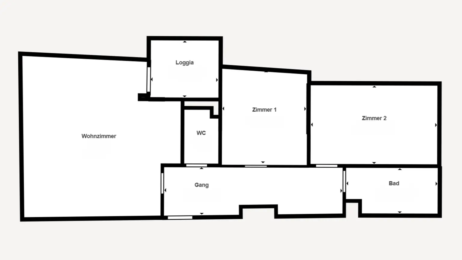 🏡 3 Zimmer & Loggia – was willst du mehr? 😄